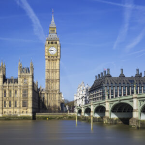 Big Ben And Houses Of Parliament